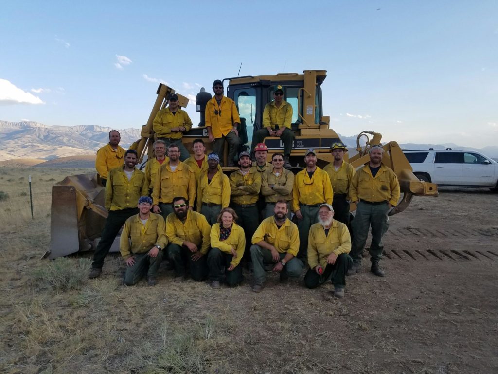 The CAC-1 crew out of West Virginia 